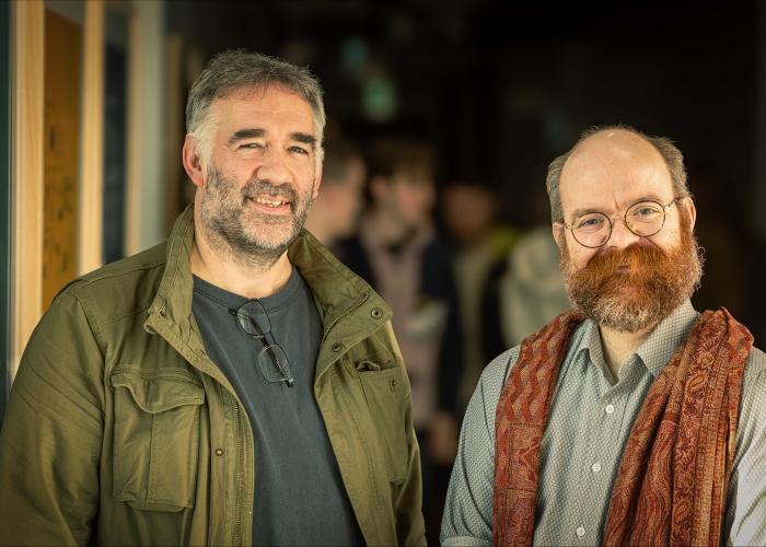 City Welcomes BAFTA-Winning Producer Marcus Wilson for Inspiring Industry Talk
