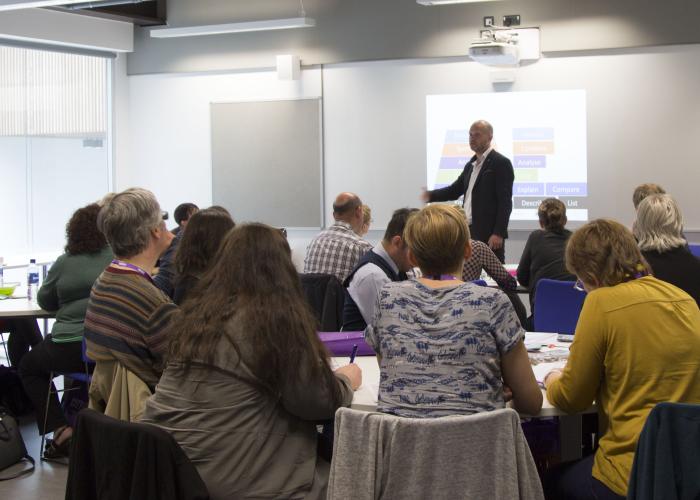 Conference supports teachers of English Language