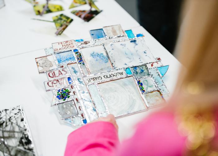 College Showcases Outstanding Creative Talent at End of Year Show