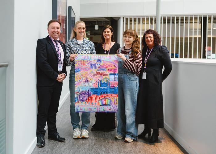 Olympian Jemma Reekie returns to City to support emerging creative talent