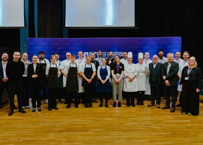 Table Talks Inspires Students with Industry-Led Culinary Showcase