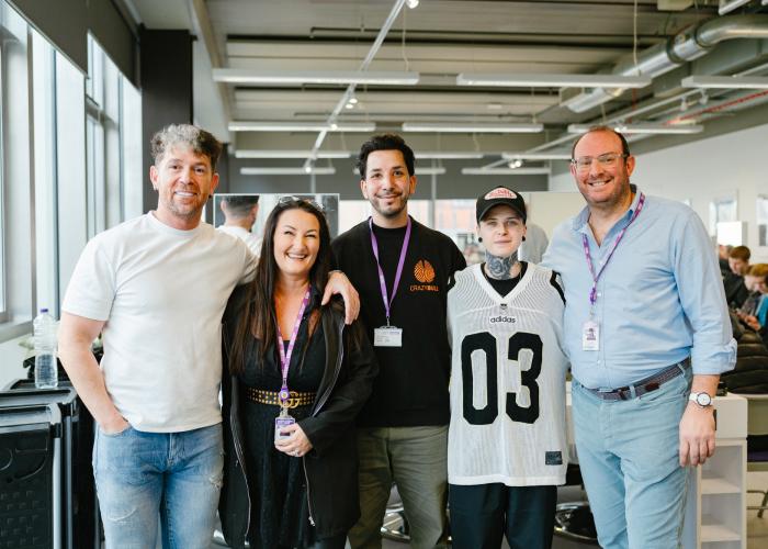 Crazy Bull Inspires Barbering Students