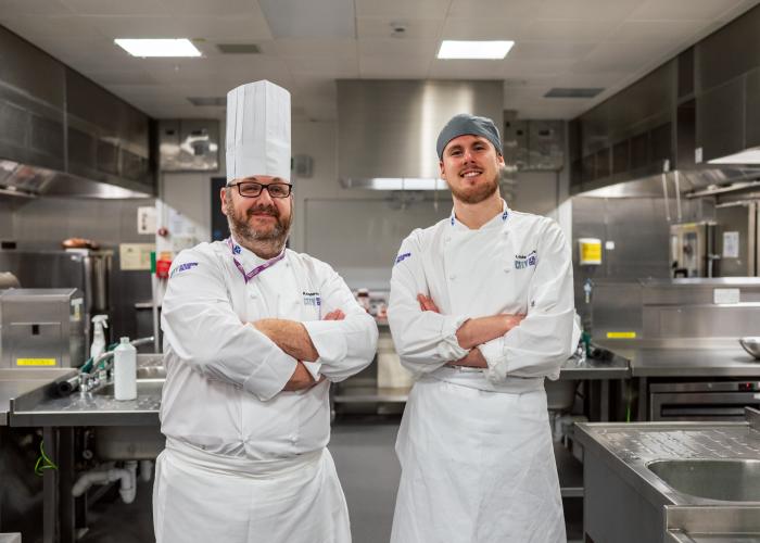 Good Luck to Louie Forsyth at the Young Chef Olympiad 2026