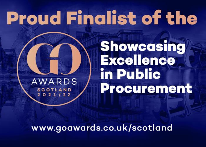 Finalists three years in a row at GO Awards