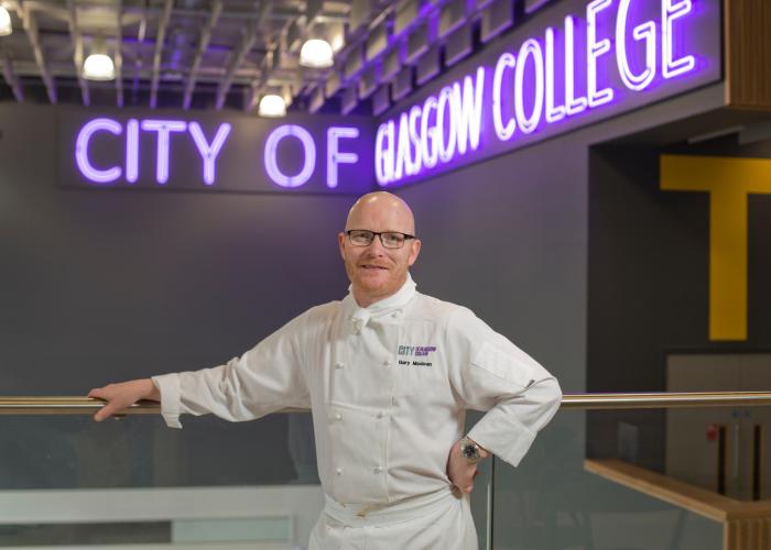 Scotland’s National Chef goes back to School