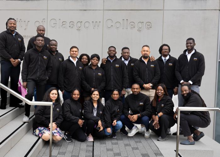 CITY OF GLASGOW COLLEGE CELEBRATES AWS RE/START GRADUATES, POWERING SCOTLAND’S DIGITAL FUTURE
