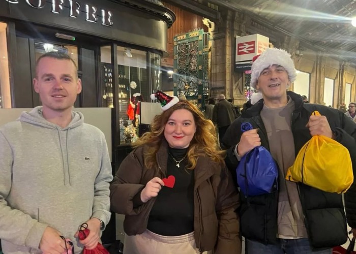 College Student Launches Hearts for the Homeless Campaign