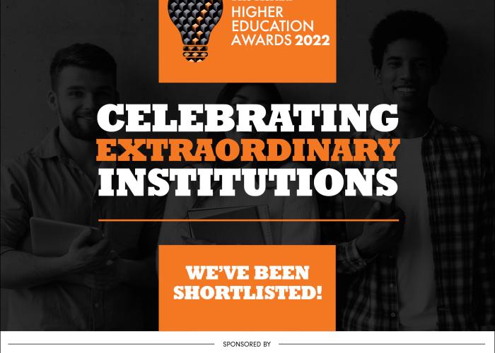 Super Seven for Super College in Education Awards