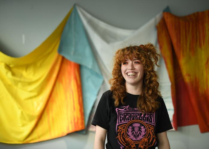 Horror film a valuable work experience for make-up students
