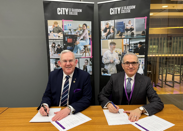 College Extends Partnership to Host Scottish Institute of Innovation and Knowledge Exchange for a Further 10 Years