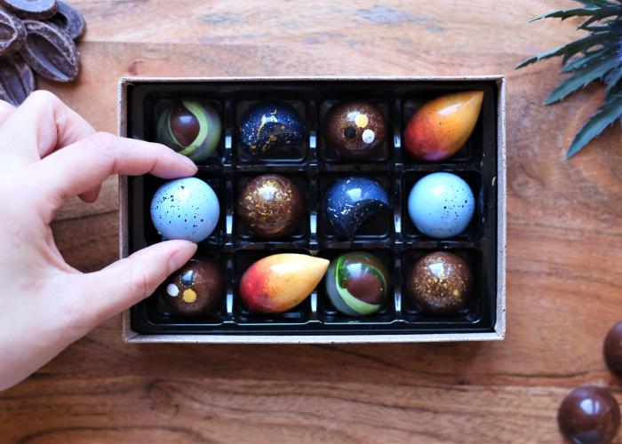 City alumna is recognised by Scottish Parliament for award winning chocolate business