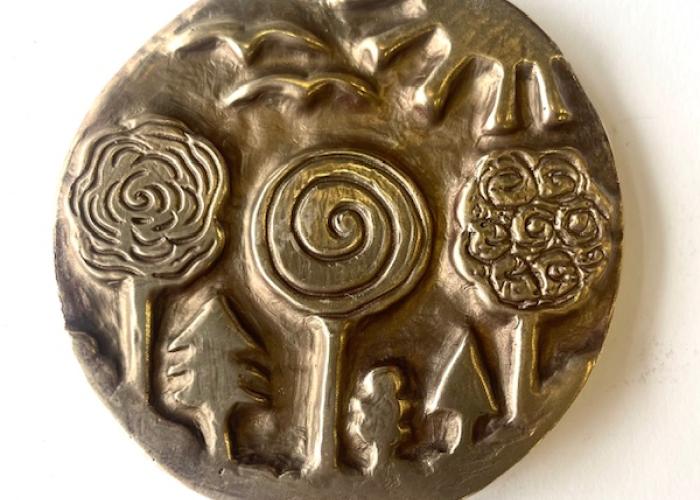 College Student Earns National Recognition for Environmental Art Medal