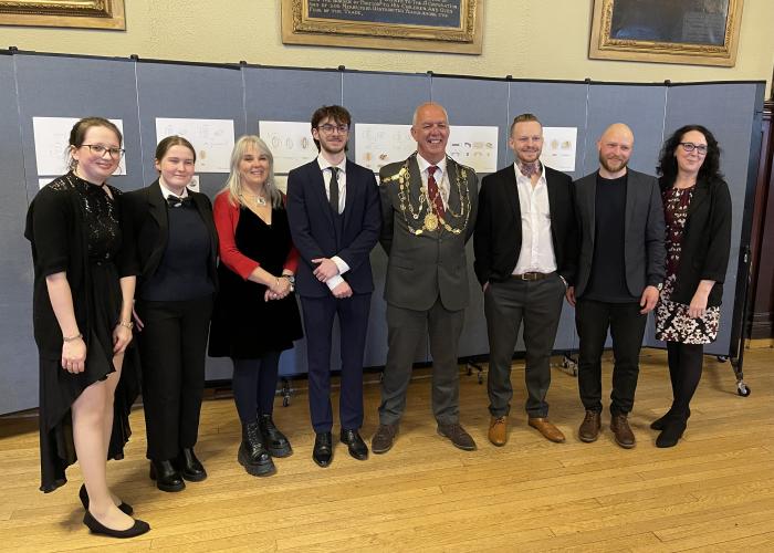 City Students Illuminate Trades House Glasgow with Hammermen Collaboration