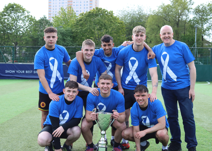Glasgow’s Colleges team up to tackle gender-based violence