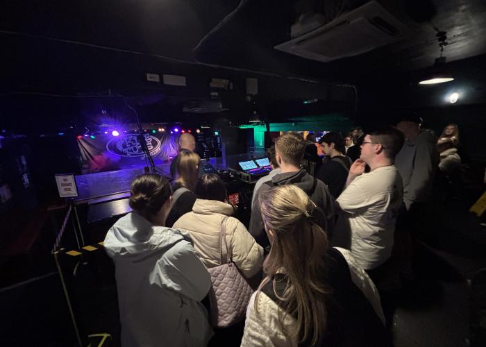 DF Concerts Academy Partners with Events Management students