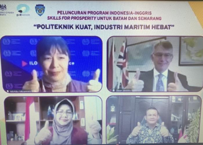 College expertise brings skills benefit to Indonesia