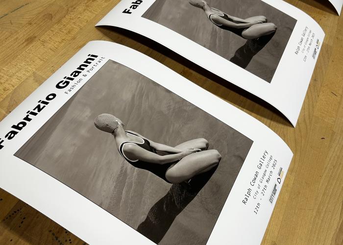 Experience the Vision of Fabrizio Gianni: A Retrospective at City of Glasgow College