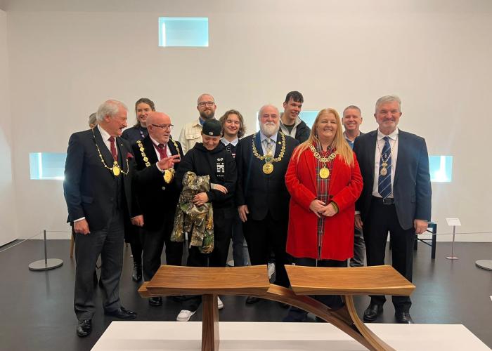 College Furniture Students Shine at V&A Dundee