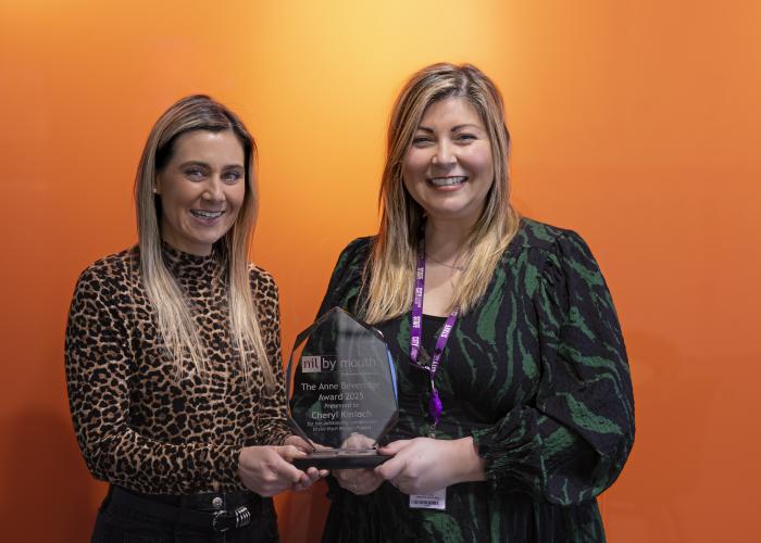 College Lecturer Honoured with Inaugural Anne Beveridge Award