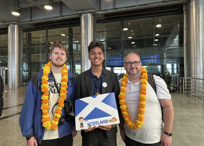 Young Chef Olympiad Success for College Student