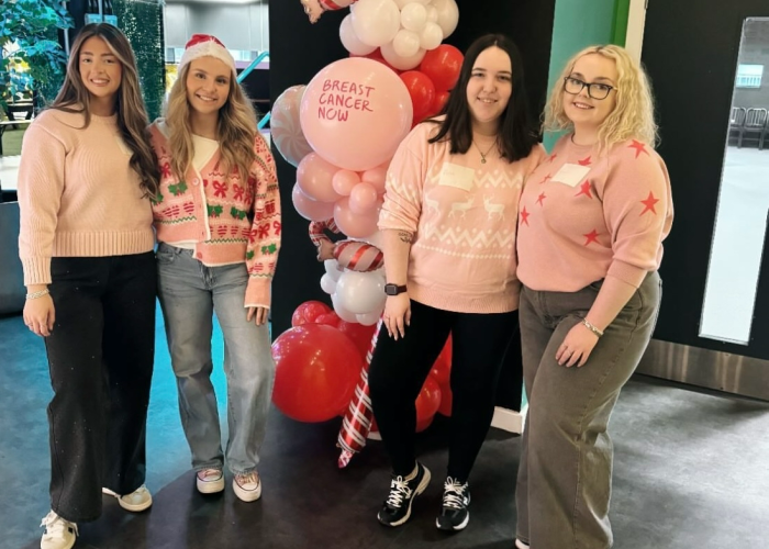 Events & Hospitality Students Raise Over £15,000 for Charity