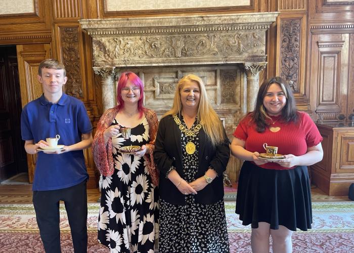 City of Glasgow College Students Raise Air Pollution Awareness with 'Smogware' Tea Sets