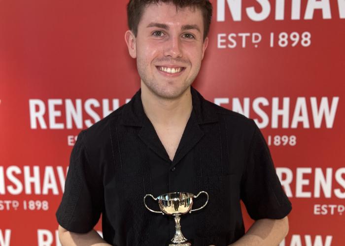 College celebrates student’s UK baking triumph