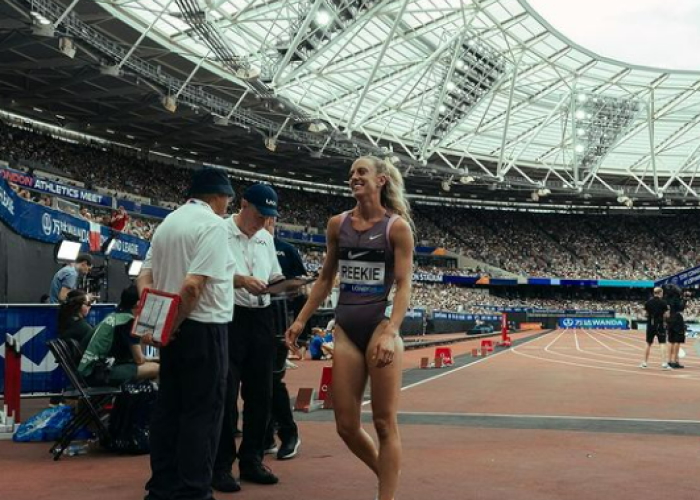 City Alumna Jemma Reekie heads to Paris 2024 Olympics