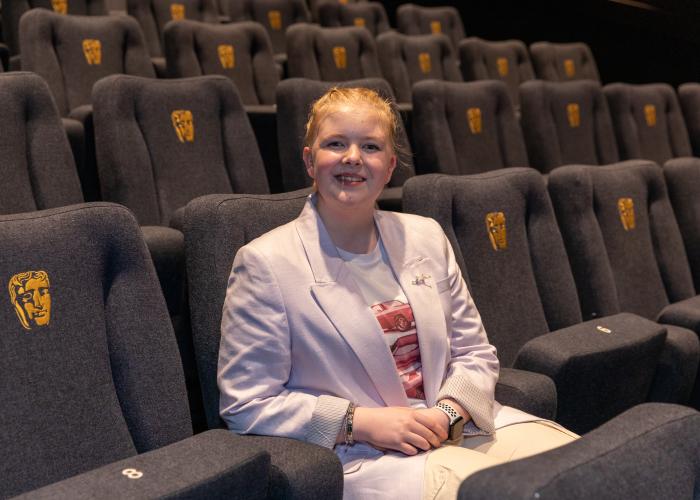 Kara Gillespie Wins BAFTA’s Young Presenters Competition