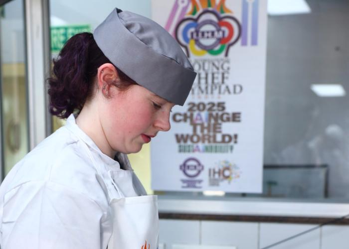 College Represents Scotland at Young Chef Olympiad 2025