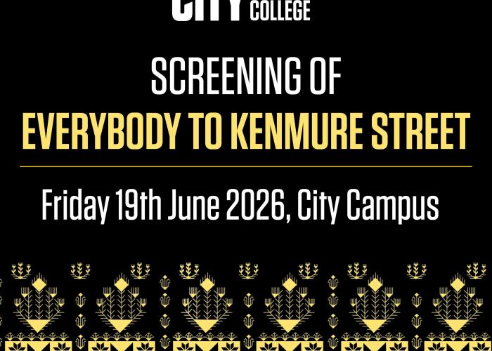 Community Invited to Special Refugee Festival Scotland Film Screening at the College