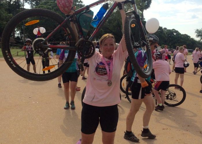 Countdown to charity cycle challenge
