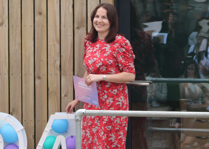 City Student Awarded #FemaleBoss Grant