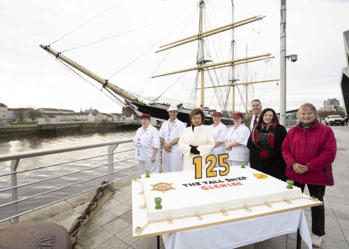 Showstopper cake celebrates Tall Ship 125th Anniversary