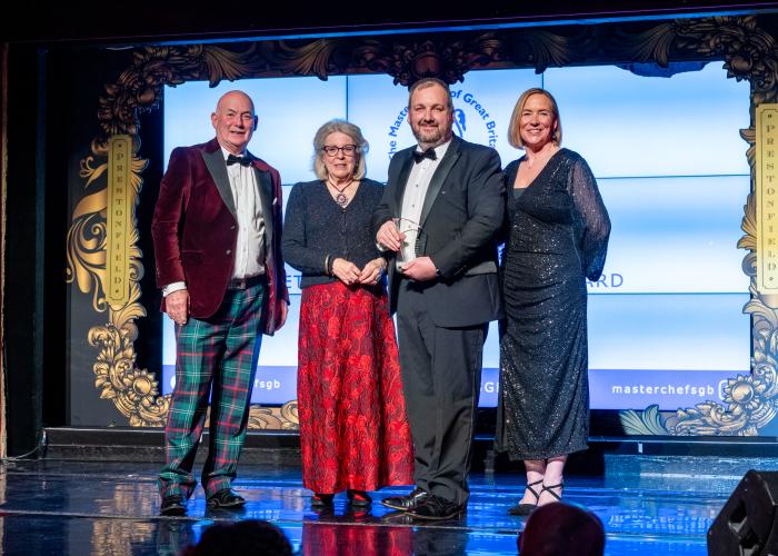 City Lecturer Receives Prestigious National Award in Culinary Education