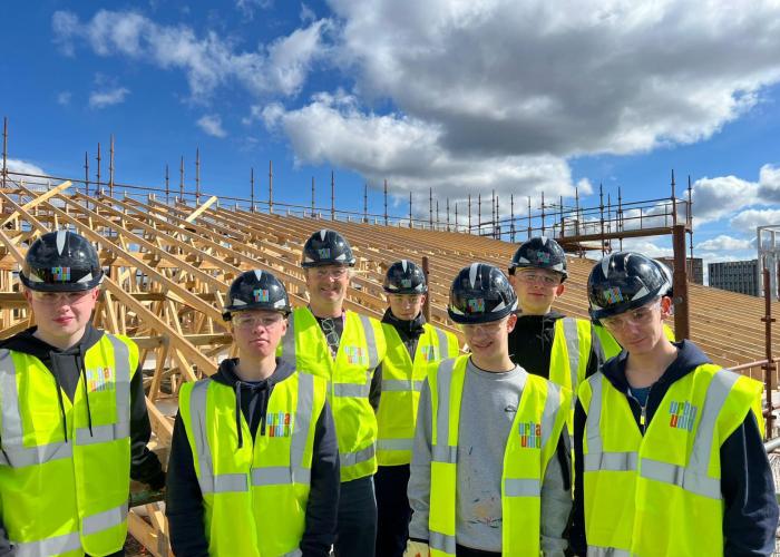 City Students Explore Glasgow's Urban Development with Urban Union