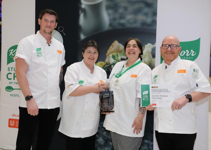 City Student wins Scotland’s Student Chef of the Year