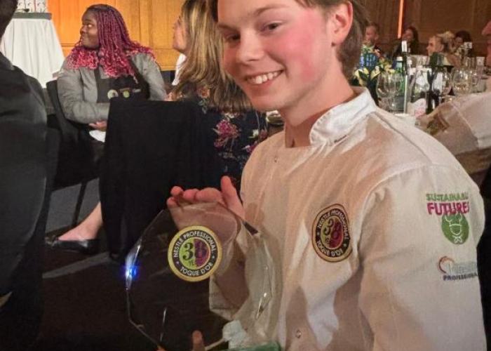 City Student crowned Nestlé Toque d’Or Back of House champion