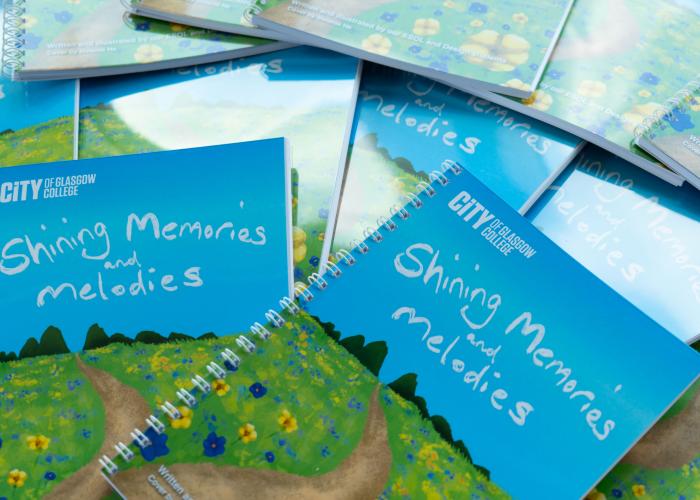 A Poetry and Design Showcase of Student Collaboration