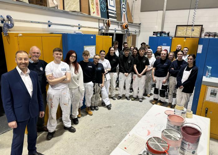 City Hosts Apprentice of the Year Scottish Heats