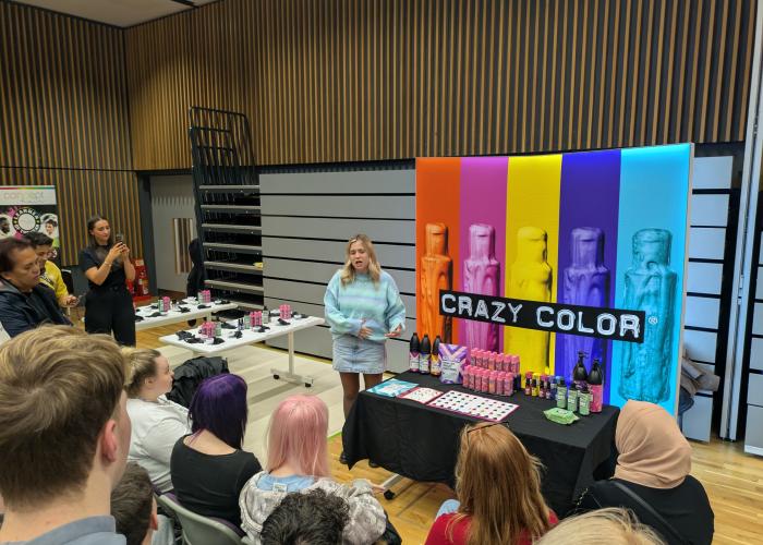 College Hosts Inspiring Concept Hair Education Roadshow