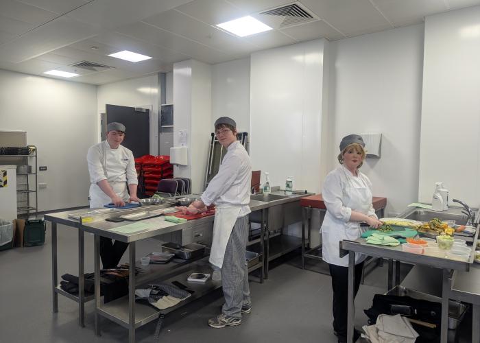 Students Thrive at National Culinary Competition