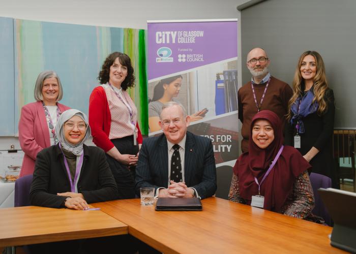Advancing Gender Equality in STEM - College Collaborates with British Council