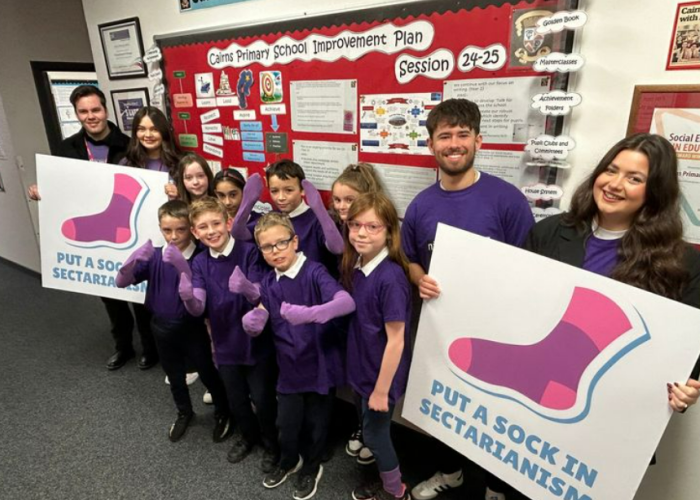 City Students Launch Innovative Campaign to Combat Sectarianism