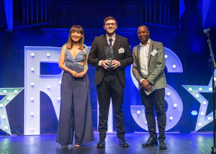 TV awards’ win for creative industries’ students