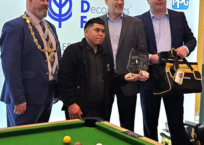 COLLEGE APPRENTICES SCOOP TOP AWARDS AT SCOTTISH DECORATORS FEDERATION SHOW