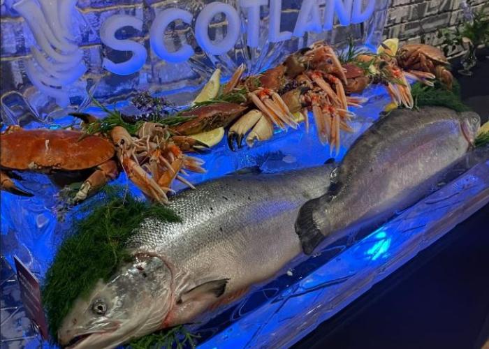 City showcase Scottish cuisine at Tartan Week