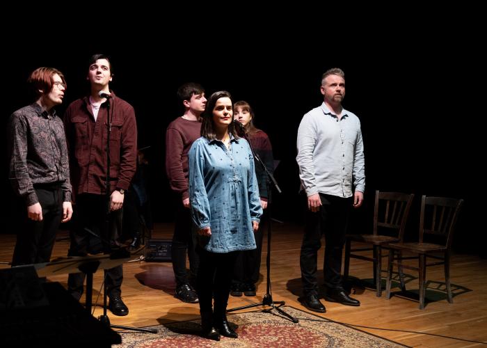 Scottish Opera's Breath Cycle Preview Performance at College: An Insight Into Arts, Culture, and Performance