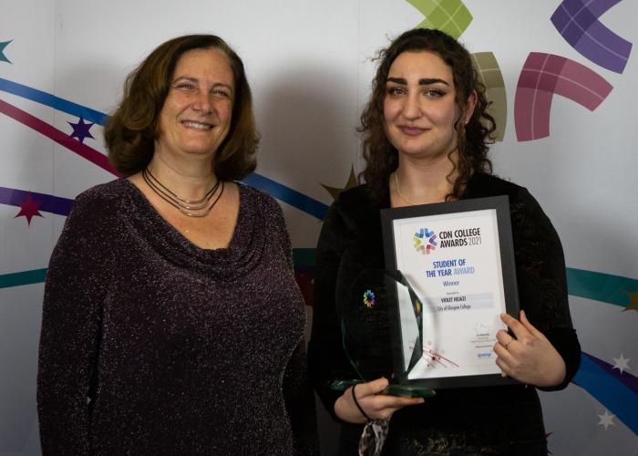 Legal student from Syria wins Student of the Year