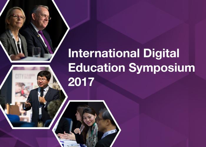 Digital learning in the spotlight at International Symposium